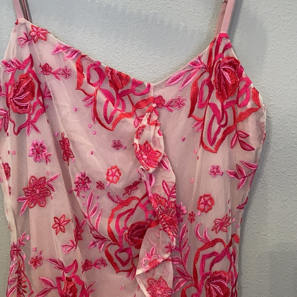 NWT Parker Floral Dress - Picture 3 of 9